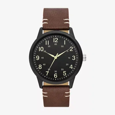 Fashion Watches Mens Brown Strap Watch Fmdjo296