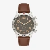 Fashion Watches Mens Brown Strap Watch Fmdjo308 In Brown