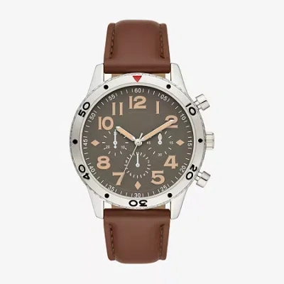 Fashion Watches Mens Brown Strap Watch Fmdjo308