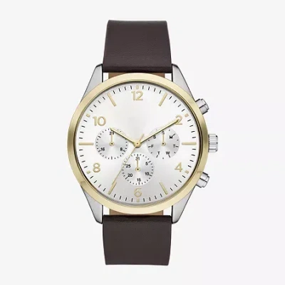 Fashion Watches Mens Brown Strap Watch Fmdjo311