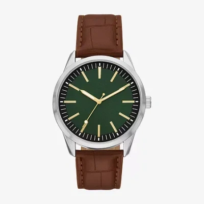 Fashion Watches Mens Brown Strap Watch Fmdjo316