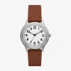 Fashion Watches Mens Brown Strap Watch Fmdjo317 In Brown