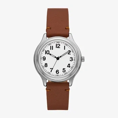 Fashion Watches Mens Brown Strap Watch Fmdjo317