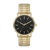 Fashion Watches Mens Gold Tone Stainless Steel Expansion Watch Fmdjo236 In Gold