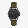 Fashion Watches Mens Green Strap Watch Fmdjo310 In Green
