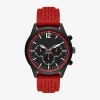 Fashion Watches Mens Red Strap Watch Fmdjo288 In Red