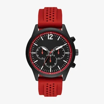 Fashion Watches Mens Red Strap Watch Fmdjo288