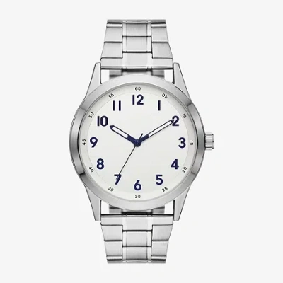 Fashion Watches Mens Silver Tone Bracelet Watch Fmdjo312 In Metallic