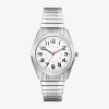 Fashion Watches Mens Silver Tone Stainless Steel Expansion Watch Fmdjo333 In White