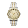 Fashion Watches Mens Two Tone Stainless Steel Expansion Watch Fmdjo234 In Metallic