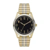 Fashion Watches Mens Two Tone Stainless Steel Expansion Watch Fmdjo235 In Gold