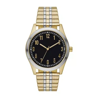 Fashion Watches Mens Two Tone Stainless Steel Expansion Watch Fmdjo235 In Gold