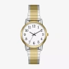 Fashion Watches Mens Two Tone Stainless Steel Expansion Watch Fmdjo334 In Gold
