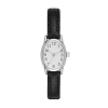 Fashion Watches Womens Black Strap Watch Fmdjo114 In Black