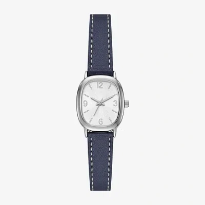 Fashion Watches Womens Blue Strap Watch Fmdjo325 In White