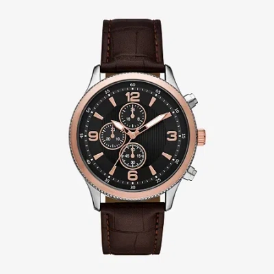 Fashion Watches Womens Brown Strap Watch Fmdjo344