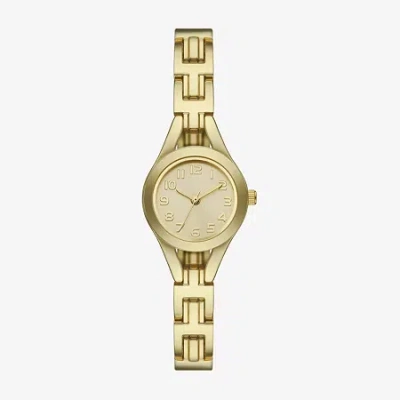 Fashion Watches Womens Gold Tone Bracelet Watch Fmdjo275