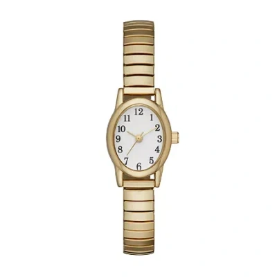 Fashion Watches Womens Gold Tone Expansion Watch Fmdjo115