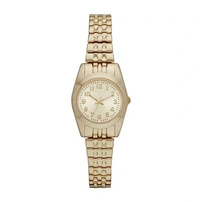 Fashion Watches Womens Gold Tone Expansion Watch Fmdjo135