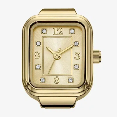 Fashion Watches Womens Gold Tone Stainless Steel Expansion Watch Fmdjo329