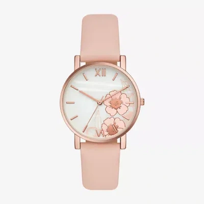 Fashion Watches Womens Pink Strap Watch Fmdjo300