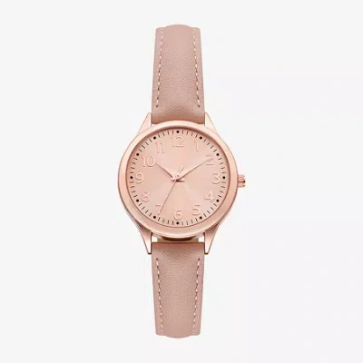 Fashion Watches Womens Pink Strap Watch Fmdjo336