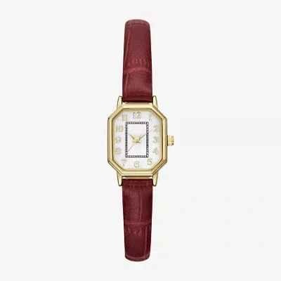 Fashion Watches Womens Red Strap Watch Fmdjo332