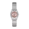 Fashion Watches Womens Silver Tone Expansion Watch Fmdjo117 In Transparent