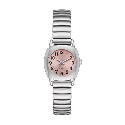Fashion Watches Womens Silver Tone Expansion Watch Fmdjo117 In Metallic