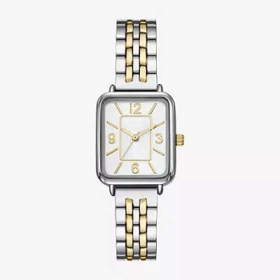 Fashion Watches Womens Two Tone Bracelet Watch Fmdjo327 In Yellow