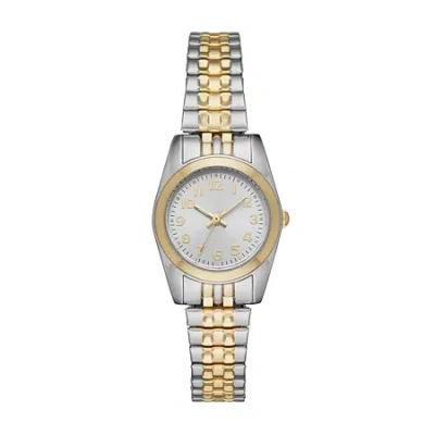 Fashion Watches Womens Two Tone Expansion Watch Fmdjo116 In Metallic