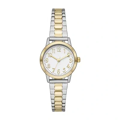 Fashion Watches Womens Two Tone Stainless Steel Expansion Watch Fmdjo205 In Multi