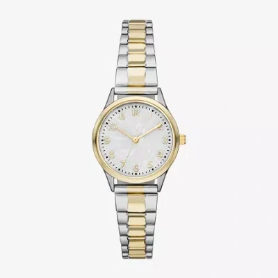 Fashion Watches Womens Two Tone Stainless Steel Expansion Watch Fmdjo276 In Multi