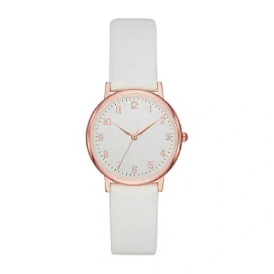 Fashion Watches Womens White Strap Watch Fmdjo150