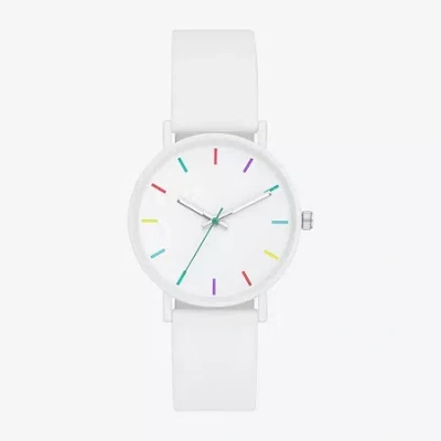 Fashion Watches Womens White Strap Watch Fmdjo251