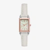 Fashion Watches Womens White Strap Watch Fmdjo323 In White
