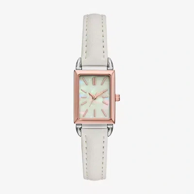 Fashion Watches Womens White Strap Watch Fmdjo323