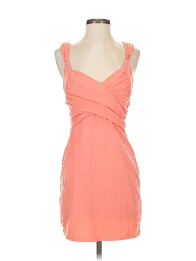 Pre-owned Fashion's Best Kept Secret Cocktail Dress In Orange