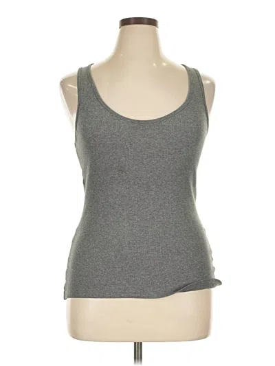 Pre-owned Fashion's Best Kept Secret Tank Top Gray Strapless Neckline Tops