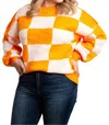 Fashionworks Neyland Oversized Sweater In Multi In Multi