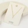 Fashnzfab -i- Cz Stone Paved Initial Monogram Pendant Necklace In Gold