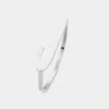 Fashnzfab -j- Initial Monogram Brass Metal Ring - Rhodium, ~j~ In Metallic