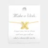Fashnzfab -x- Monogram Initial Pendant Necklace In Gold