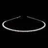 Fashnzfab 1-row Rhinestone Headband In Multi
