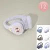 Fashnzfab 12pcs - Faux Fur Plush Monster Bunny Character Earmuffs In Multi