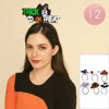 Fashnzfab 12pcs - Halloween Message Headbands In Multi