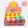 Fashnzfab 12pcs - Happy Chick Plush Toy Set Multicolors
