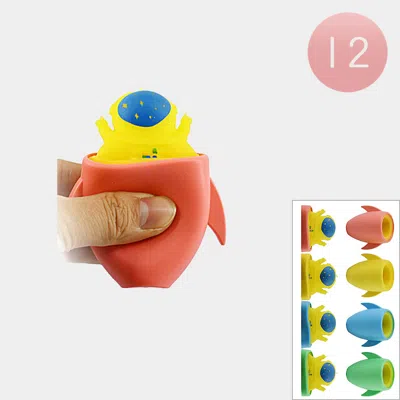 Fashnzfab 12pcs - Pop-up Astronaut Squeeze Toys