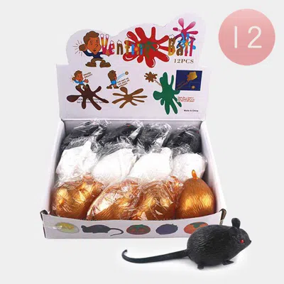 Fashnzfab 12pcs - Rodent Venting Ball Toys In Multi