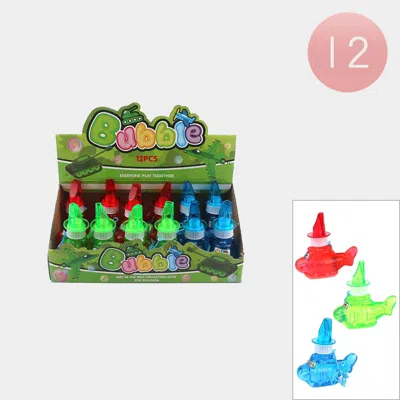 Fashnzfab 12pcs - Submarine Bubble Toys
